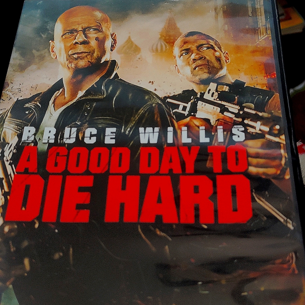 Bruce Willis A Good Day To Die Hard DVD